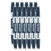 Concept 12 Pc Blender Dual Tip Art Markers Set, Artist Coloring Markers