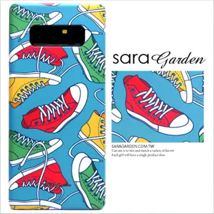【Sara Garden】客製化 手機殼 SONY Z5 潮流帆布鞋 保護殼 硬殼