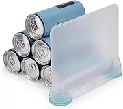 Joseph Joseph FridgeStore - Movable Fridge Shelf Divider and Organiser for Cans, Bottles , BPA free