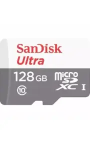 SanDisk Micro SD Card Ultra Memory 128GB 128G SDX Class 10 TF SDXC UHS-I Mobile