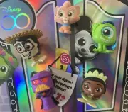 Disney Doorables Series 10 LOT Zurg Tiana Oliver Hector Rivera Mike Wazowski