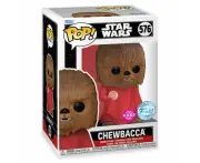 Star Wars Chewbacca With Robe Flocked Funko POP! Vinyl