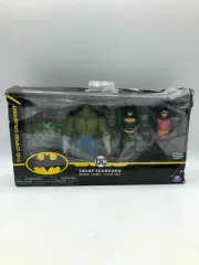 The Caped Crusader dc Swamp Showdown