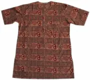 Krishna Om Design Chocolate colour (KO3_K03X)
