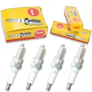 4pcs Tohatsu MFS 20C NGK Standard Spark Plugs 4-Stroke 20 HP Kit Set Engine pc