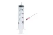 20ml Syringe With Sharp Needle