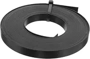 MUELODSIC 1Roll Insulated Metal Fasteners Heavy Duty Cinch Straps for Bundling Crafting Shipping Electrical Applications Durable Efficient for Stable Fixation and Saving