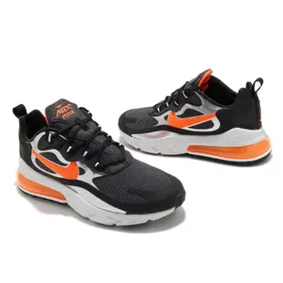 【代購】Nike Air Max 270 React 黑橘銀 時尚百搭運動慢跑鞋CQ4598-084男女鞋