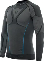 Dainese Dry, functional shirt longsleeve , color: Black/Blue , size: M