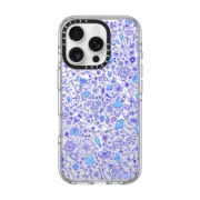 iPhone 16 Pro Clear Case MagSafe Compatible wildflowers by smoleart