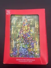 The MET Vincent Malta Design Christmas Holiday Cards: Metropolitan MUSEUM NYC