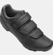 Giro Rev Ladies Road Bicycle Cycle Bike Shoes Black Size 5.5 UK eur 39