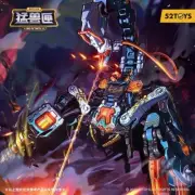 52Toys Megabox BB-60 HURRICAN scorpion gift Action Figure Toy