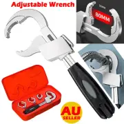 Multifunction Adjustable Double-ended Wrench Bathroom Water Pipe Spanners Tool A