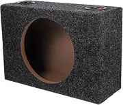 PLAFOPE 8 inch Subwoofer Sealed Enclosure Car Subwoofer Boxes DIY Speaker Box for Sound Improvement