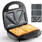 3 in 1 Sandwich Maker, Easy Clean and Store