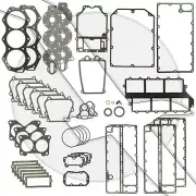 Powerhead Overhaul Gasket Set Kit Johnson Evinrude Outboard 391988 18-4304-1