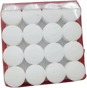 Santosh Brand 16pcs Big Naphthalene Moth Balls Snow White