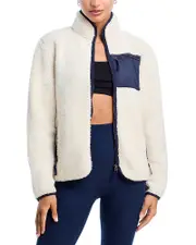 Splits59 Harris Sherpa Zip Front Jacket