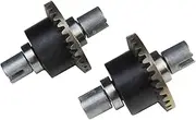 Hosim RC Car Diff Main Gear Complete HQ12-036 Accessory Spare Parts for Hosim 1:14 FC10 FC11 Remote Control Trucks