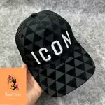 CAP DSQ ICON DIAMOND 熱銷潮流高端網眼組合男女款