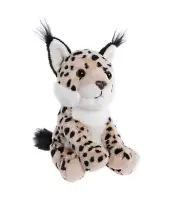 Charlie Bears Cuddle Cubs Lynx Plush Teddy Toy Soft Stuffed Animal Bear