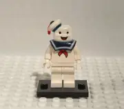 Lego Ghost Busters Stay Puff Marshmello Man Minifigure (read description)