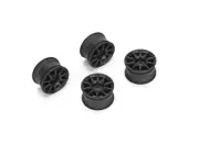 Louise R/C - 10 Spoke Wheel +1mm (Black), for LMX