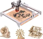 Victool A5 Pro 40W Laser Engraver, 5.5W Machine, Cutter for Plywood Acrylic