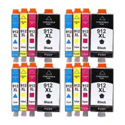 For HP 912XL Ink Cartridge For HP 912 OfficeJet Pro8010 8012 8013 8014 8015 8017 8018 8020 8022 8023 Magenta