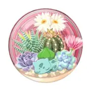 POPSOCKET POPSOCKETS Pokemon Bulbasaur Terrari - SWAPPABLE Top- ORIGINAL POPGRIP