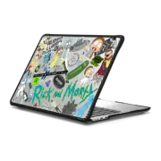 MacBook Air 13-inch (M2 - M4) Impact Case Multiverse Sticker MacBook Case