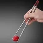 1 Pair Chop Stick Food Grade Anti-fade High Hardness Food Chopsticks Non-slip