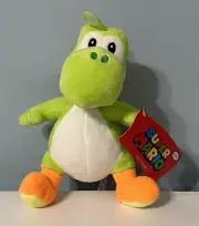 Good Stuff Super Mario Nintendo 7” Green Yoshi Stuffed Animal Plush