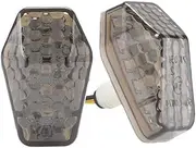 Led Flush Mount Motorbike Flash Indicator Side Light For For Gsxr 600 750 1000 Sv For Bandit