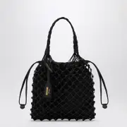 [Moschino] Basket Net Black Nappa Bag One size Black
