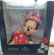 Disney Minnie Mouse Ceramic Bank - Retro - Awesome Gift Brand New in Box!!