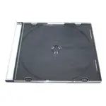 DIGISTONE單片超薄CD/DVD硬殼收納盒/黑色 50片