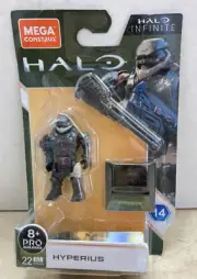 Mega Construx HALO INFINITE Hyperius #GYG46 22 Pcs Mint on Card
