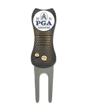2026 PGA Championship Aronimink Marker + Premium Switchblade Divot Tool