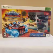 XBOX 360 Skylanders SuperChargers Starter Pack Spitfire & Hot Streak Activision
