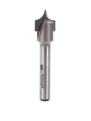 Router Bits 1572 – Point Cutting Round Over – 1/4" Radius, 1/2" Diameter/Length.