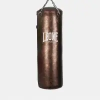在飛比找Yahoo!奇摩拍賣優惠-Leone30kg  古銅金　拳擊沙包 30公斤拳擊沙袋  