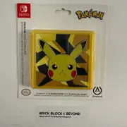 Nintendo Switch PowerA Premium Game Card Case Pokemon Pikachu New Sealed