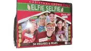 Christmas Crowd Elfie Selfie 30 Disguises & Props