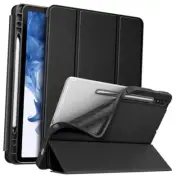 Slim Case for Samsung Galaxy Tab S8 2022/Tab S7 2020 11 Inch (Model SM Black