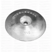 Single Rudder Trim Anode Disc Zinc Technoseal Genuine For Marine Boat 110 mm NEW