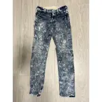 ♜現貨♖ BRAPPERS 小S代言 BOYFRIEND JEANS 牛仔褲 雪花褲 LF1532