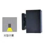 新莊好商量~舞光 LED E27 替換型壁燈 OD-2324 燈具 戶外 23.7CM 小型 庭園燈 門柱燈 防水