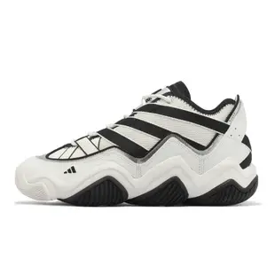 adidas 籃球鞋 EQT Top Ten 2010 男鞋 白 黑 Kobe 新人年著用款 復刻 愛迪達 HR0099